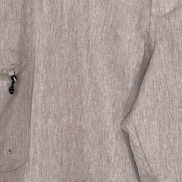 Magellan Outdoor Fish Gear Khaki Hiking Fishing Outdoor Shorts Mens Size 44 - Picture 3 of 8